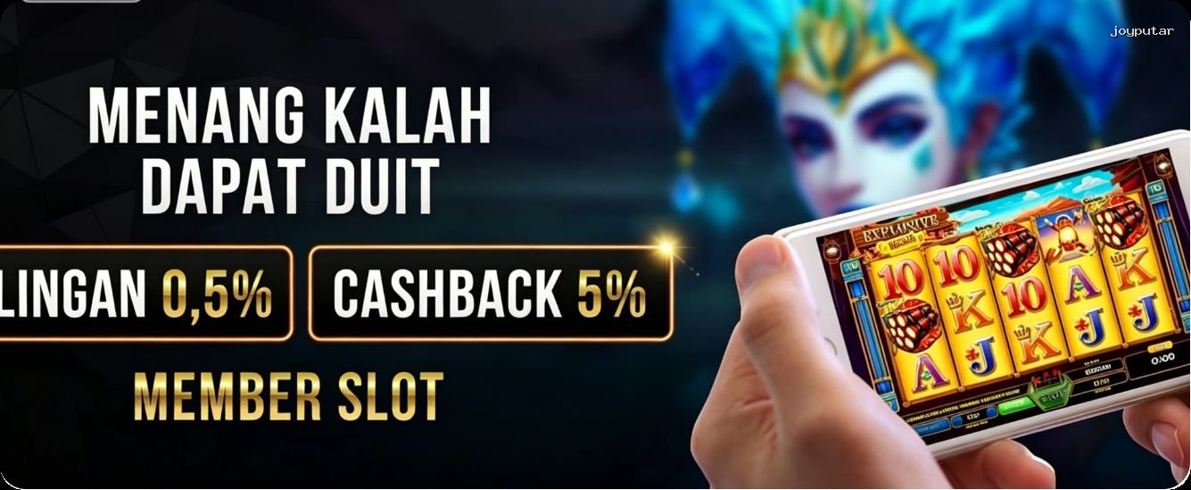 Main joyputartimunmerahrp Menang Jackpot Besar